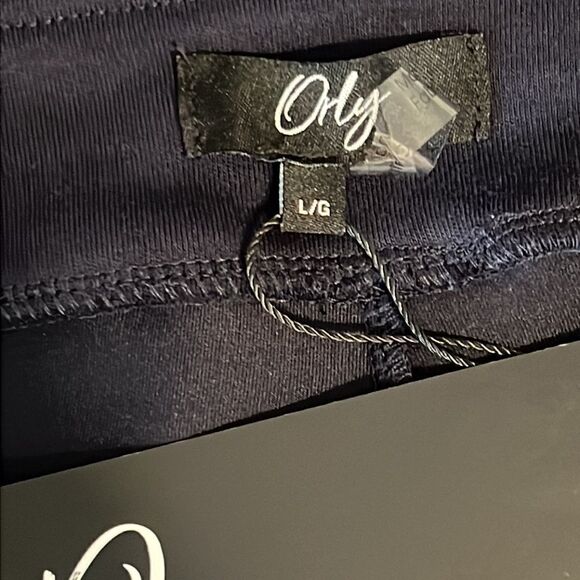 Orly Navy Cotton Skort Size L NWT - Picture 8 of 8